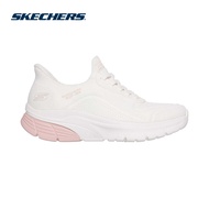 Skechers สเก็ตเชอร์ส รองเท้าผู้หญิง Women Bobs Vamos Bobs Sport Shoes - 117771-WHT - Memory Foam