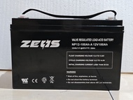 Aki Baterai Battery VRLA ZEUS 100 Ampere 12v100ah 12v 100ah