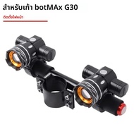 LED ไฟหน้าสําหรับ Xiaomi M365/Pro ไฟฟ้าสกู๊ตเตอร์ Zoomable 1200mAh แบตเตอรี่ USB ชาร์จ 150LM XM-L T6