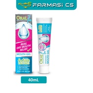 Oral 7 Moisturising Mouth Gel 40ml EXP:04/2027 [ Oral 7 ]