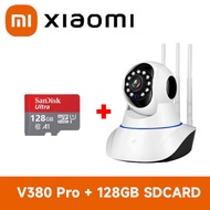 Xiaomi กล้องวงจรปิด360 wifi กล้องวงจรไรสาย5g HD 1080P กล้องวงจรปิด v380 Pro กล้องวงจรปิดดูผ่านมือถือ