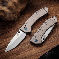 【現貨】美國蝴蝶2023年新品——Benchmade748 潛水刀 藍波刀 折刀 快開刀 鋸齒刀