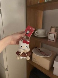 中古Hello Kitty 公仔掛件