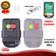 (330 433) 2 BUTTON AUTOGATE DOOR REMOTE CONTROL SMC5326 WIRELESS REMOTE CONTROL WITH BATTERY