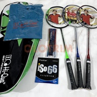 HiQua Maximus 40LBS 40 Lbs Speed Ultimate Power Original Badminton Racket
