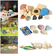 HILABEE Digging Kit Science Fossil Digging DIY Activities Gemstone Rocks Treasures for Boys Girl Edu