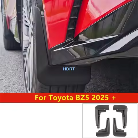 For Toyota BZ5 2025 + Front Rear Wheel Mudguard Splash Plate Car Styling Mud Flap Fender Cover Prot