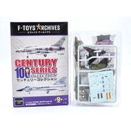F-toys 1/144 F-105D Thunderchief A Fleet Of Tactical Attacks 357 355 Us Air Force No. 3A