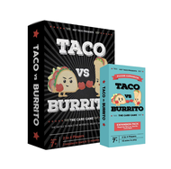 [SG STOCK]Taco vs Burrito The Wildly Popular Surprisingly Strategic Card Game Family Party Game for 
