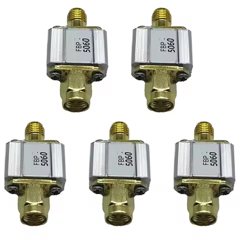 【HOME TOOL】3X WFB-5060 5.8G(5000-6000Mhz)UWB Broadband 5060MHZ Bandpass Filter