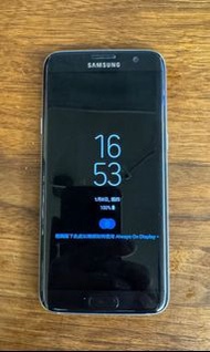 Samsung Galaxy S7 edge 黑色