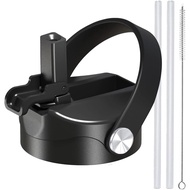 Hydro Flask Straw Lid Replacement Lid Compatible with Hydroflask Wide Mouth 12 18 20 32 40 64oz,Stra