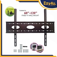 60" - 120" Inch LCD LED Plasma TV Bracket Wall Mount Flat Panel Bracket Holder