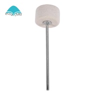 New  Kick Drum Beater Felt Pedal Beater Head for Percussion Drum Hammer