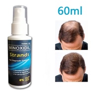 Minoxidil Strands 6% Minoxidil Topical Solution (60ml per bottle) Hair Grower beard Grower