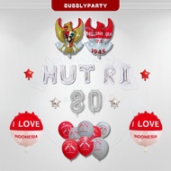 8.8 Balloon Decoration Package for 17 August Independence Day of the Republic of Indonesia