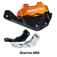 ปั้มเบรค Forgetec FG-1 4พอต 82mm Mini Radial Mount Forged