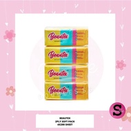 [Carton Deal]BEAUTEX 2Ply Soft pack Facial Tissue 4x 200 Sheets x 10
