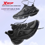 XTEP Women Running Shoes Comfort Running Series Lightweight Wear-resistant Amortization