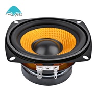 1Pc 4Inch Audio Portable Speaker 4 Ohm 15W Bass Speaker DIY Professional Multimedia Subwoofer Speake
