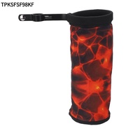 TPKSFSF98KF Drumstick Container Bag, Canvas+Metal Red Black Drum Stick Holder, Portable Drum Stick B