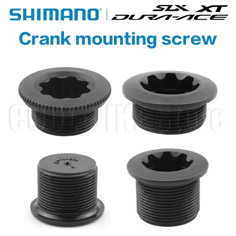 SHIMANO Crank mounting screw for crank arm R8100 R3000 4600 5700 6700 MT210 M4100 M5100 M7000 M8000 