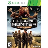 xbox360 Cabelas Big Game Hunter Pro Hunts [Jtag/RGH]