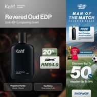[CHAMP DEALS] Kahf Revered Oud Eau de Parfum 100 ml Long-Lasting Fragrance (EDP) - Oud and Amber Sce