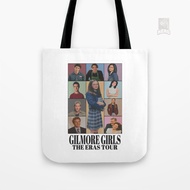 Gilmore Girls Eras Tour Shirt Eras Tour GG Edition Rory Gilmore Tote bag Canvas