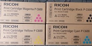 RICOH-PC600 A4彩色打印機原装彩色墨-1套