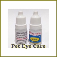 ۩ ▼ ┘ Magnifica DEXEN Dexamethasone - Ciprofloxacin Eye Drops for Dogs & Cats 5ml