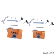 [Haluoo] Hand Cranked Electric Hand Saw Sharpening Jig Kits for Electric Hand Saw