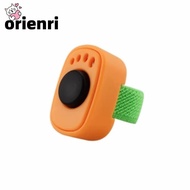 ORIENRI Dog Training Clickers, Lightweight Professional Pet Clicker Trainer, Cute Interactive Sound 
