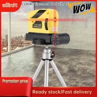 ALLINIT Laser Spirit Level Point/Line/Cross Horizontal Vertical Alignment Adjustment Tool with Tripod Stand