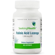 SEEKING HEALTH - folate Acid Supplement - Active folic 60 Capsules - folic Acid Organic - folic Acid