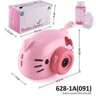 Hello kitty character electric bubble Camera