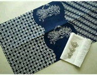 kain batik solo cap parang kawung wayang jogjaan tanpa embos dan bros