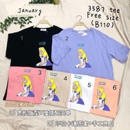 #January3587#高品质宽松版型T恤上衣🫥