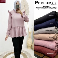 Peplum jumbo by atta