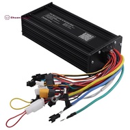 Electric Bike Sine Wave Ebike Controller for Electric Bicycle Tricycle Ebike E-Scooter 48V 52V 60V 7