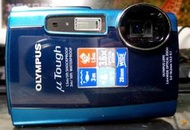 二手 日本製 OLYMPUS u Tough 3000 (u3000) 防水相機 數位相機 ~無變壓器～功能正常