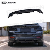 On sale PP Car Rear Bumper Lip Spoiler Diffuser for BMW 2 Series F22 M sport 2014-2017 Rear Diffuser