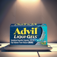 Advil Pain Relief Medication ◦ Solubilized Ibuprofen Capsules 200mg || FDA Approved
