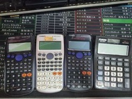 CASIO 工程計算機 Fx-82ES FX-570ES MS 20GT