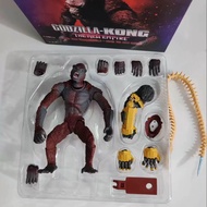 ใหม่!SHM 2024 Godzilla Vs.คิงคอง2: การเพิ่มขึ้นของจักรวรรดิตุ๊กตาขยับแขนขาได้พีวีซีของขวัญคริสต์มาสส