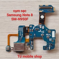 Samsung Note 8 SM-N950F zin Charging Cluster