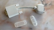 經典Apple DVI 轉VGA 轉接器
