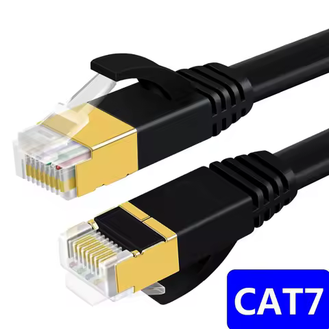 CAT7 Cat8 Lan Cable RJ45 cat 7 8 cable rj 45 Ethernet Network Cable Short Patch Cord 30cm 10m 15m 20