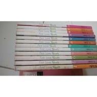 First love honey comic