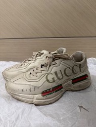 Gucci sneaker 老爹鞋 37號